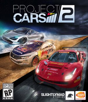 Project CARS 2 cover