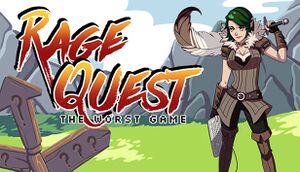 Rage Quest: The Worst Game cover