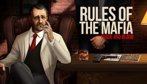 Rules of The Mafia: Trade & Blood cover