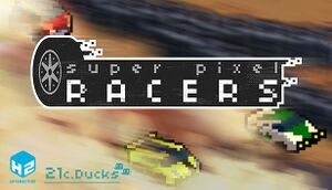 Super Pixel Racers cover
