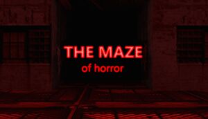 The Maze of Horror cover