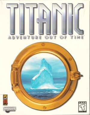 Titanic: Adventure Out of Time cover