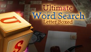 Ultimate Word Search 2: Letter Boxed cover