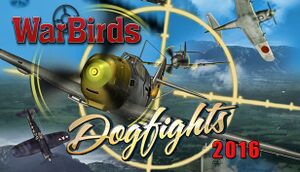 WarBirds Dogfights 2016 cover