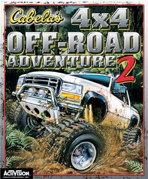 Cabela's 4x4 Off-Road Adventure 2 cover