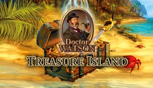 Doctor Watson - Treasure Island cover