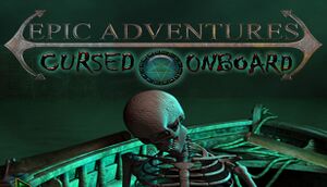 Epic Adventures: Cursed Onboard cover