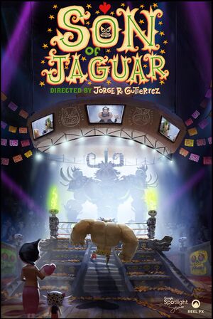Google Spotlight Stories: Son of Jaguar cover