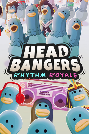 Headbangers: Rhythm Royale cover