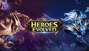 Heroes Evolved cover