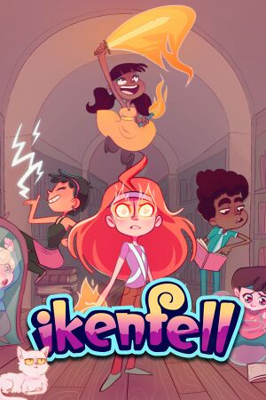 Ikenfell cover