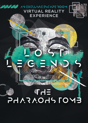 Lost Legends: The Pharaoh's Tomb cover