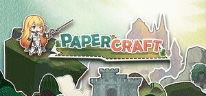 Papercraft cover