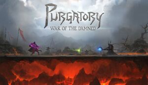 Purgatory: War of the Damned cover
