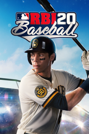 R.B.I. Baseball 20 cover