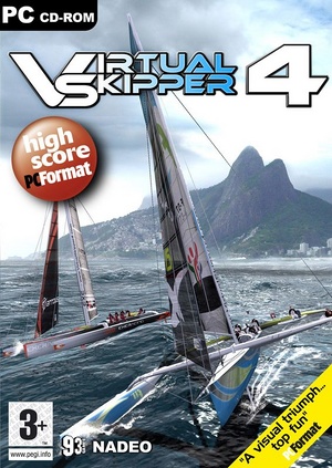 Virtual Skipper 4 cover