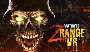 WW2 Zombie Range VR cover