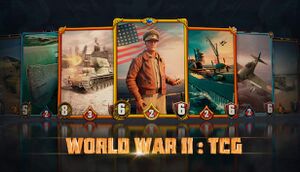 World War II: TCG cover