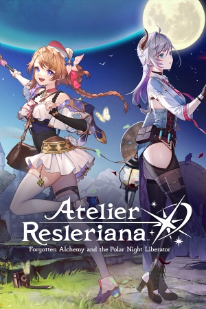 Atelier Resleriana: Forgotten Alchemy and the Polar Night Liberator cover