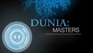 Dunia: Masters cover