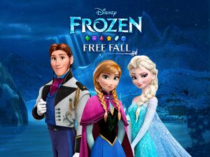Frozen Free Fall cover