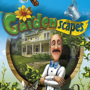 Gardenscapes (2009) cover