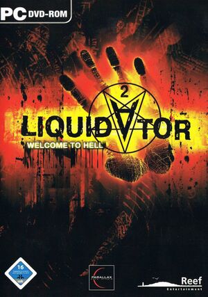 Liquidator 2: Welcome to Hell cover