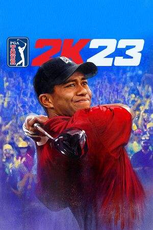 PGA Tour 2K23 cover