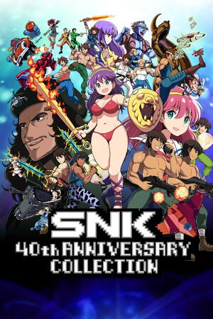 SNK 40th Anniversary Collection cover