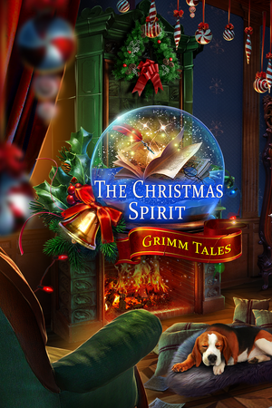 The Christmas Spirit: Grimm Tales cover