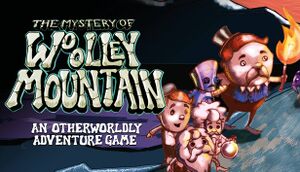 The Mystery of Woolley Mountain cover