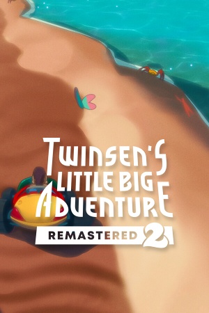 Twinsen's Little Big Adventure 2 Remastered cover