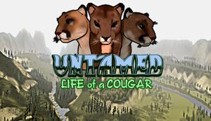 Untamed: Life of a Cougar cover