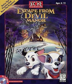 101 Dalmatians:Escape from DeVil Manor cover