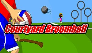Courtyard Broomball cover