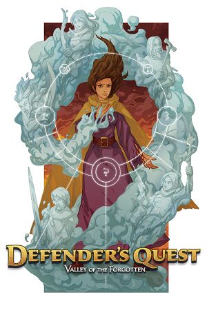 Defender's Quest: Valley of the Forgotten cover