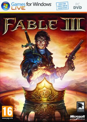 Fable III cover