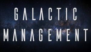 Galactic Management cover
