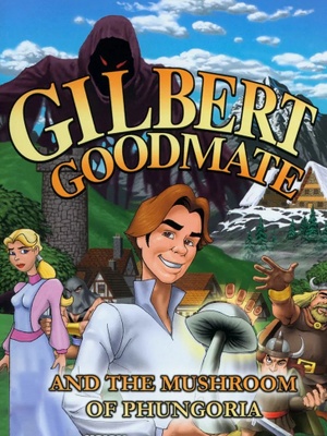 Gilbert Goodmate and the Mushroom of Phungoria cover