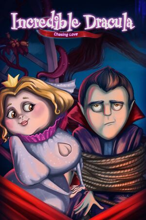 Incredible Dracula: Chasing Love cover