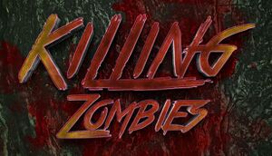 Killing Zombies cover