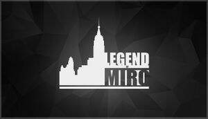 Legend of Miro cover
