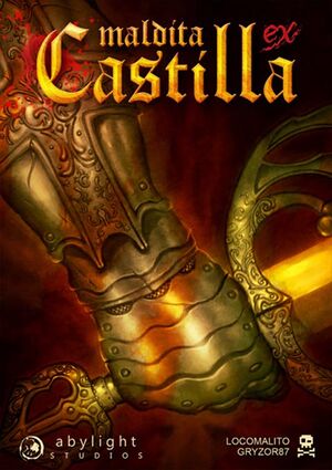 Cursed Castilla (Maldita Castilla EX) cover