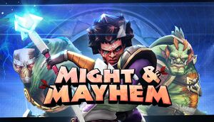 Might & Mayhem cover