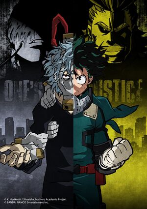 My Hero: One's Justice cover