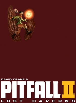 Pitfall II: Lost Caverns cover