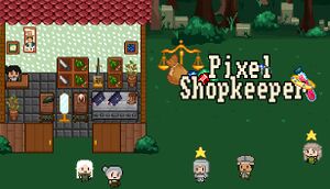 Pixel Shopkeeper cover