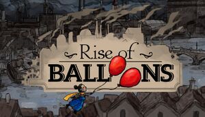 Rise of Balloons cover