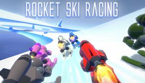 Rocket Ski Racing cover
