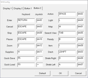 External keyboard and gamepad settings (2/2)